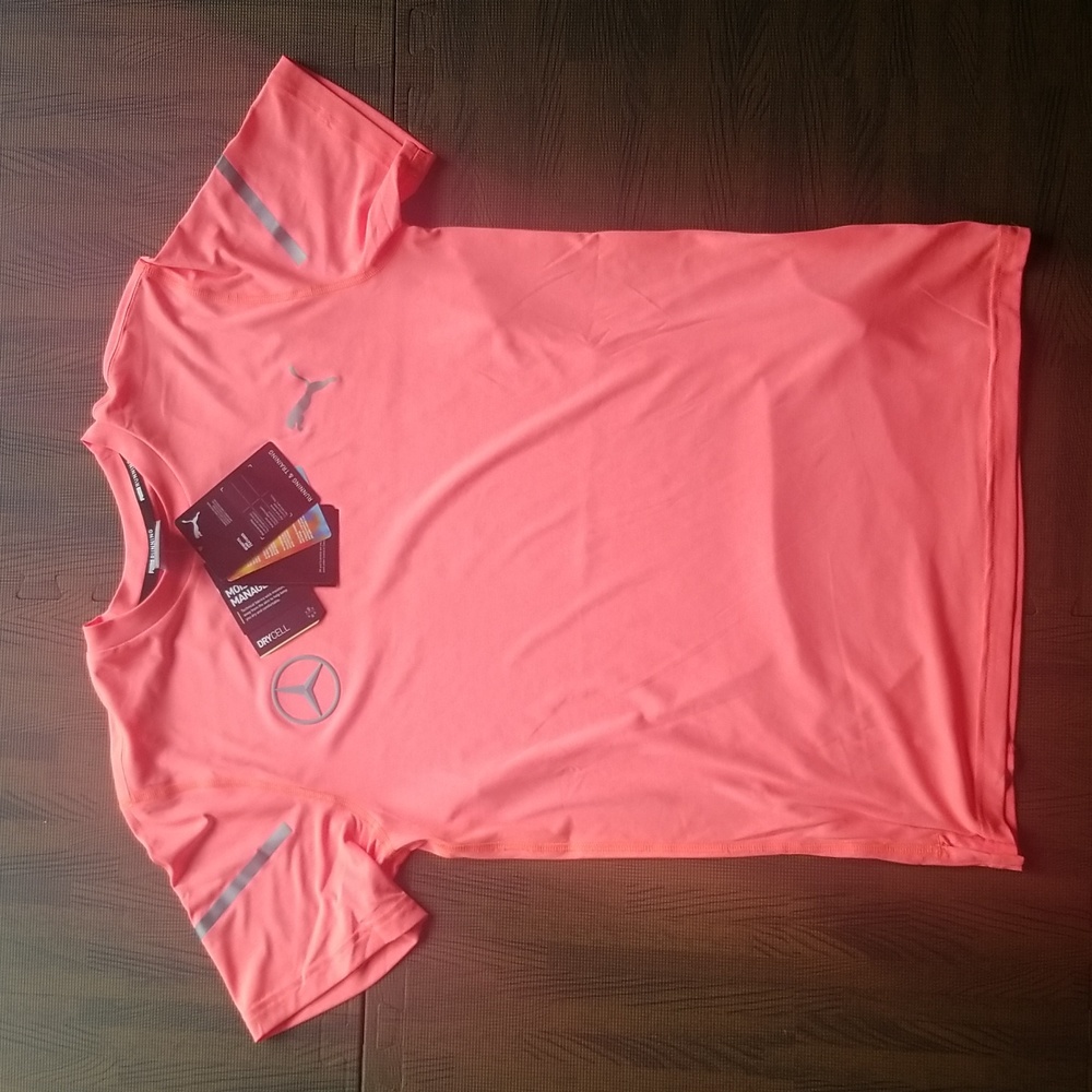 Brand New w/ Tags Puma Functional Shirt Lava Blast Men's S